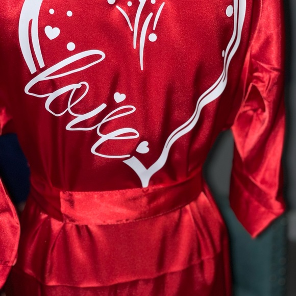 Love Robe (S/M) Red - Picture 2 of 4